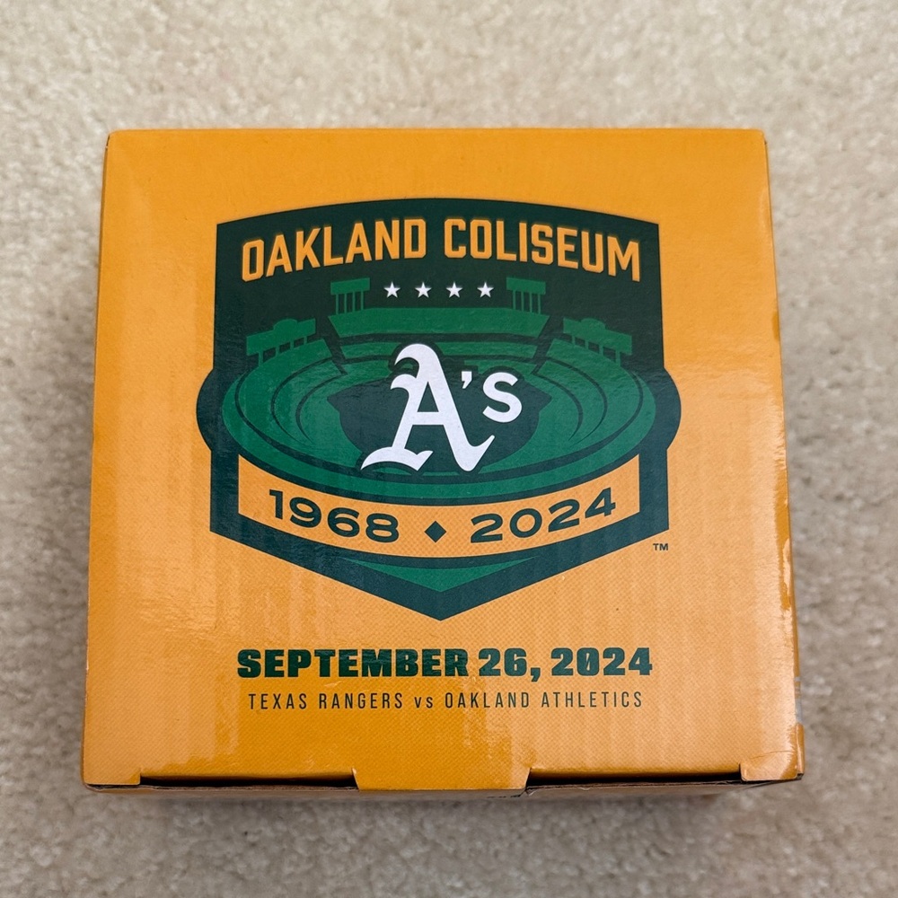 Oakland Coliseum Replica Stadium